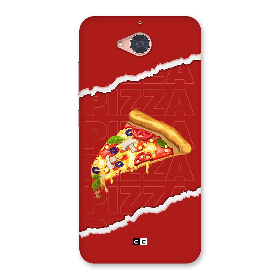 Pizza Lover Back Case for Gionee S6 Pro