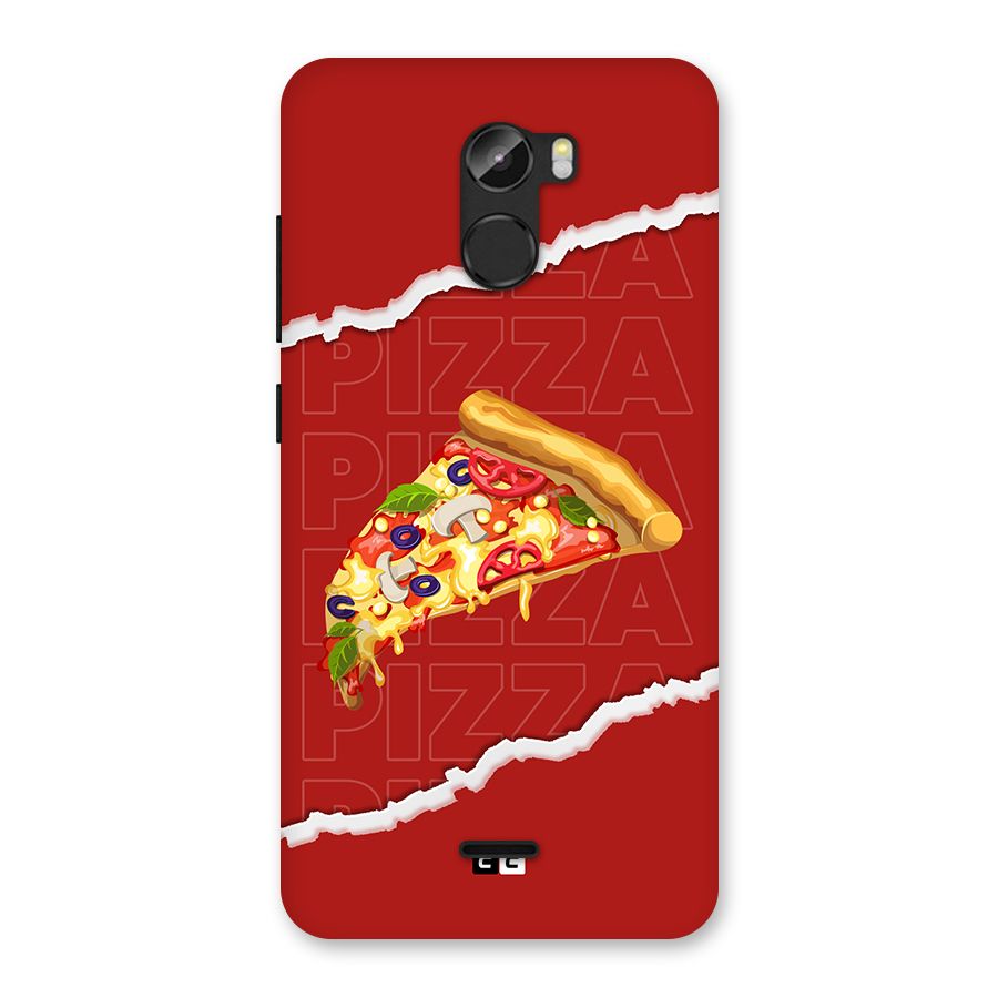 Pizza Lover Back Case for Gionee X1
