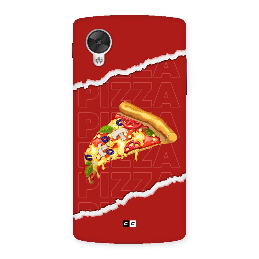 Pizza Lover Back Case for Google Nexus 5
