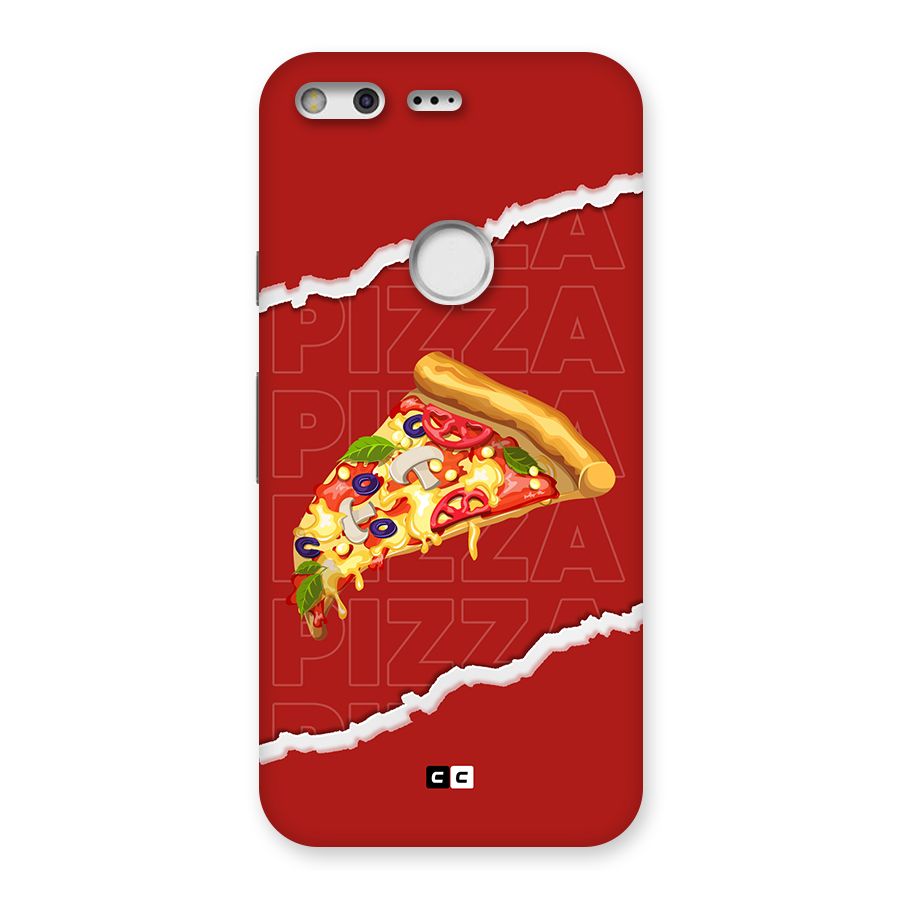 Pizza Lover Back Case for Google Pixel
