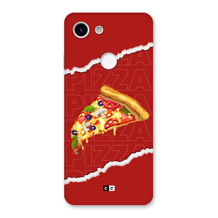 Pizza Lover Back Case for Google Pixel 3