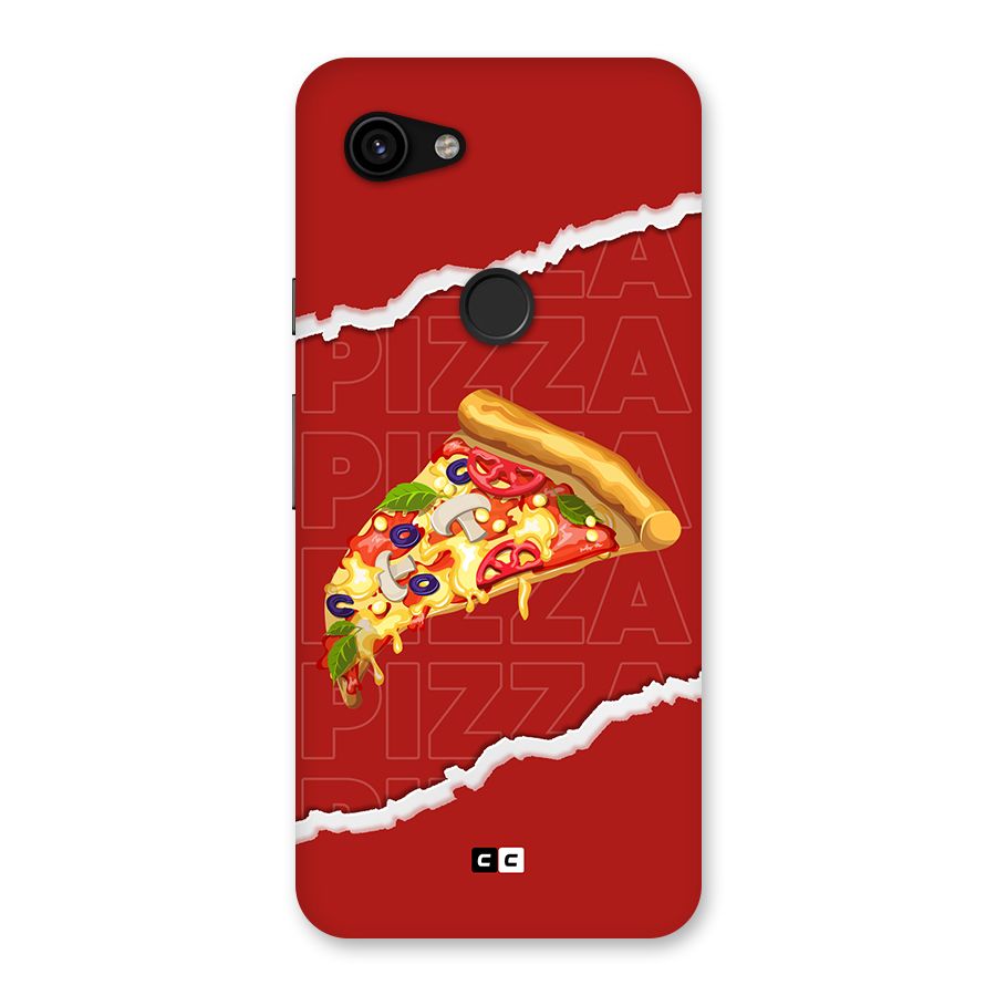 Pizza Lover Back Case for Google Pixel 3a