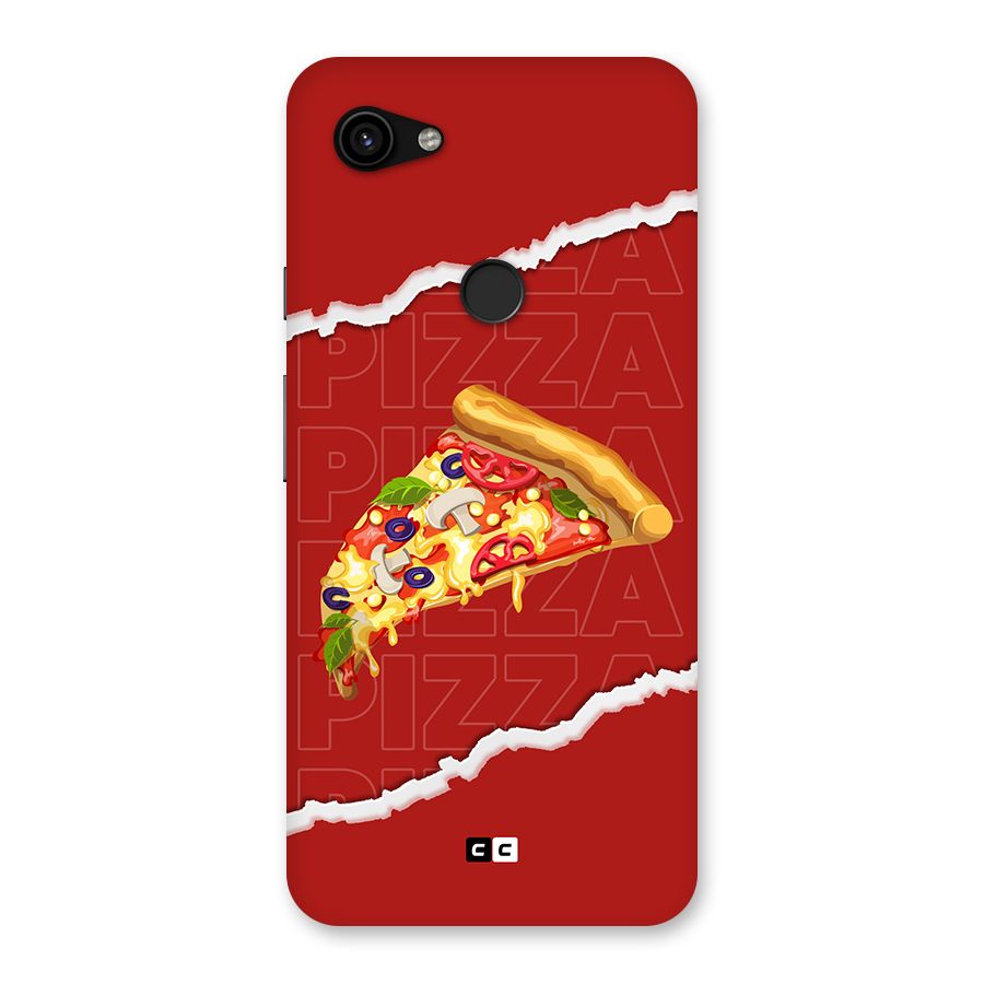 Pizza Lover Back Case for Google Pixel 3a XL