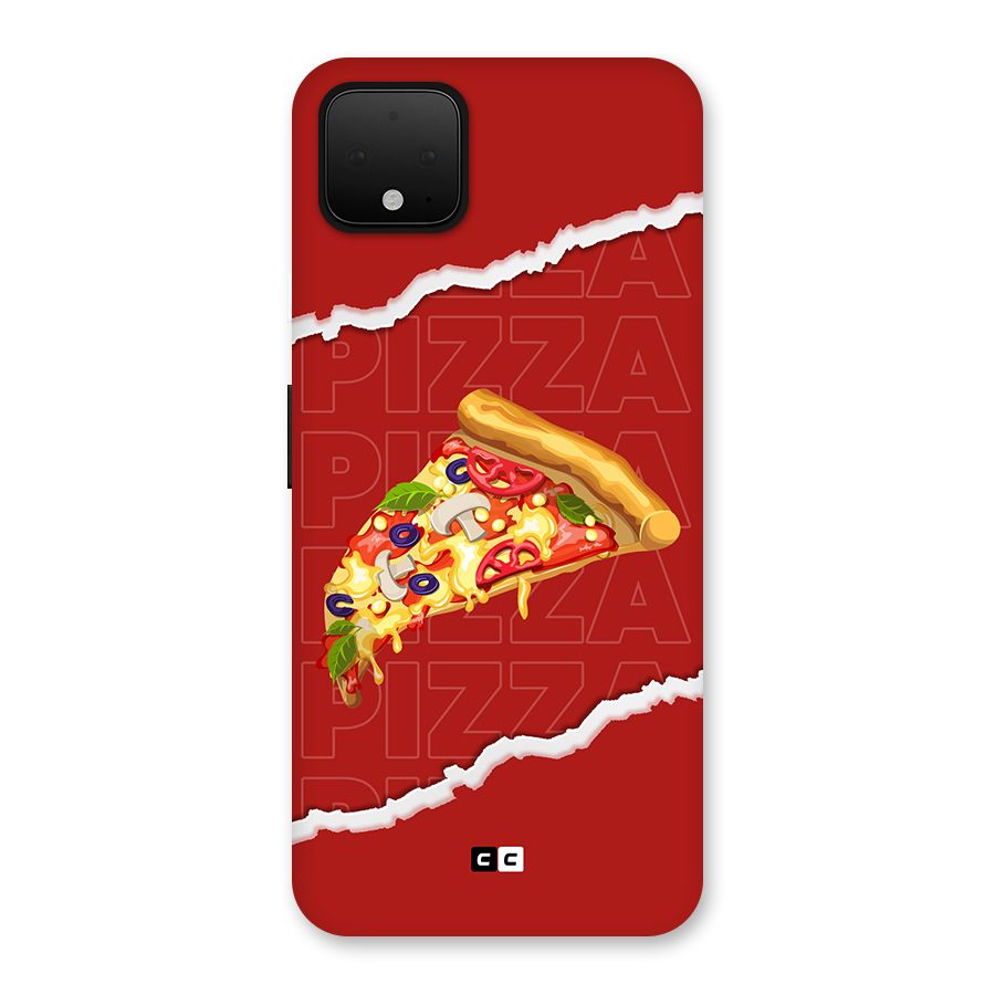 Pizza Lover Back Case for Google Pixel 4 XL