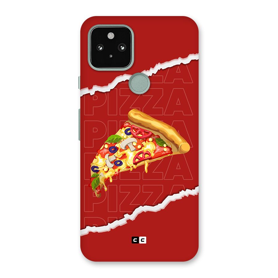 Pizza Lover Back Case for Google Pixel 5