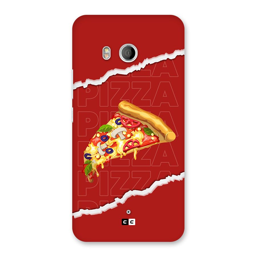 Pizza Lover Back Case for HTC U11