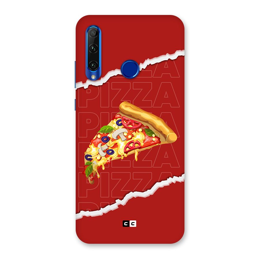 Pizza Lover Back Case for Honor 20i