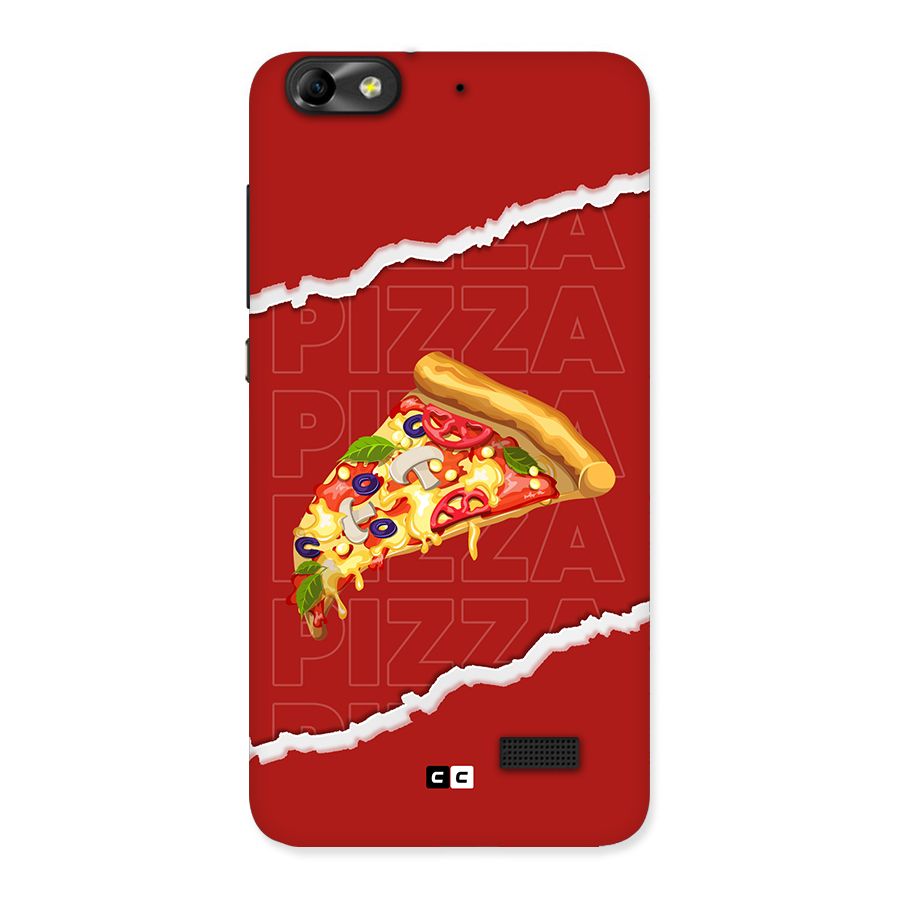 Pizza Lover Back Case for Honor 4C