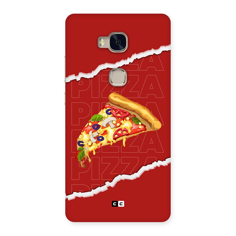 Pizza Lover Back Case for Honor 5X