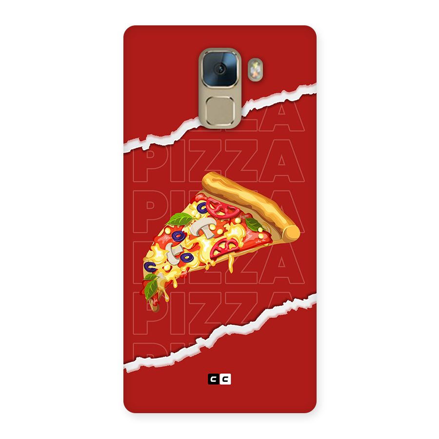 Pizza Lover Back Case for Honor 7