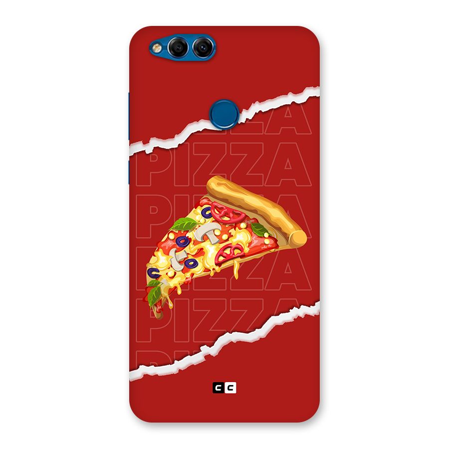 Pizza Lover Back Case for Honor 7X
