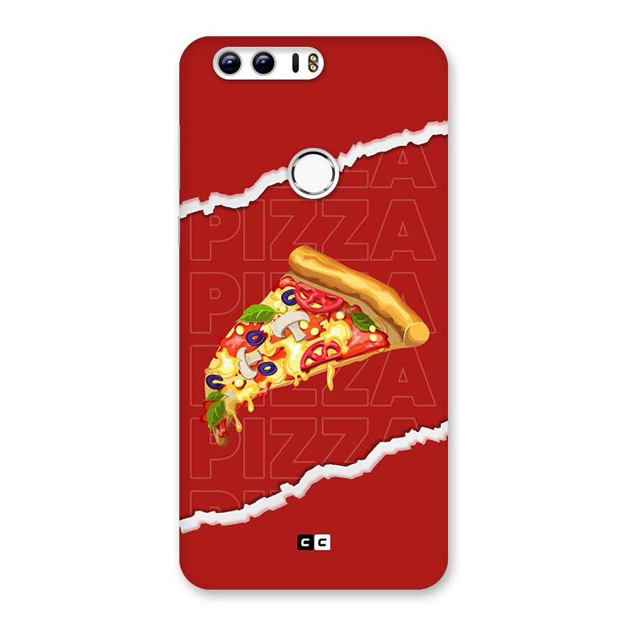 Pizza Lover Back Case for Honor 8