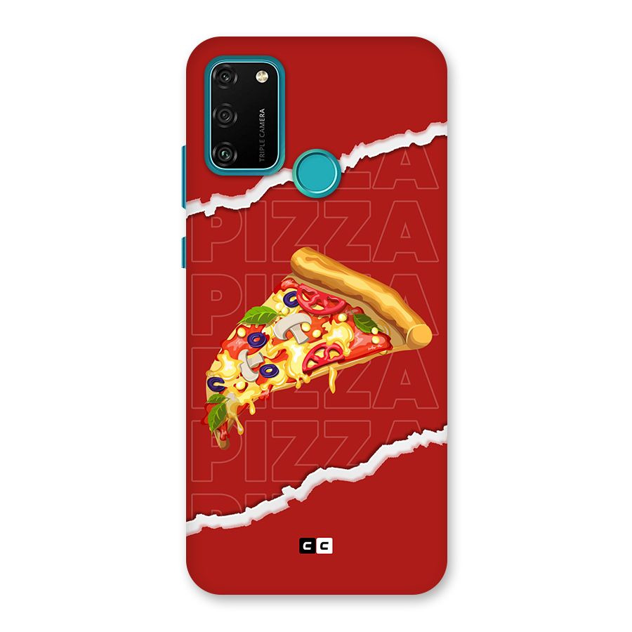 Pizza Lover Back Case for Honor 9A
