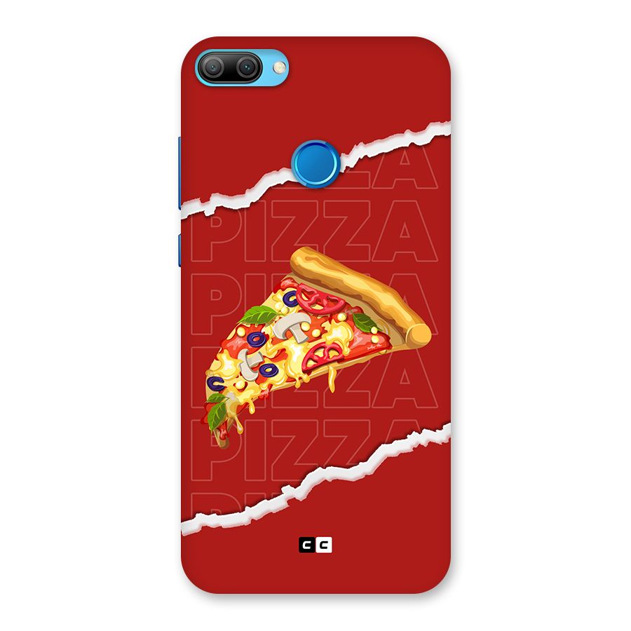 Pizza Lover Back Case for Honor 9N