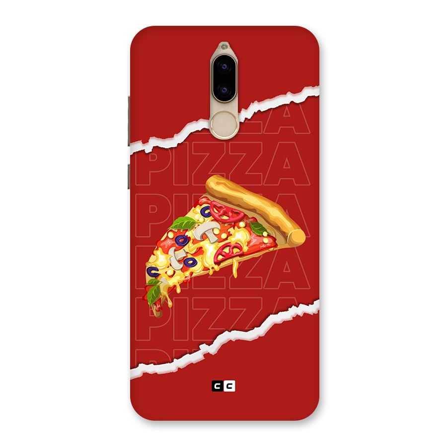 Pizza Lover Back Case for Honor 9i