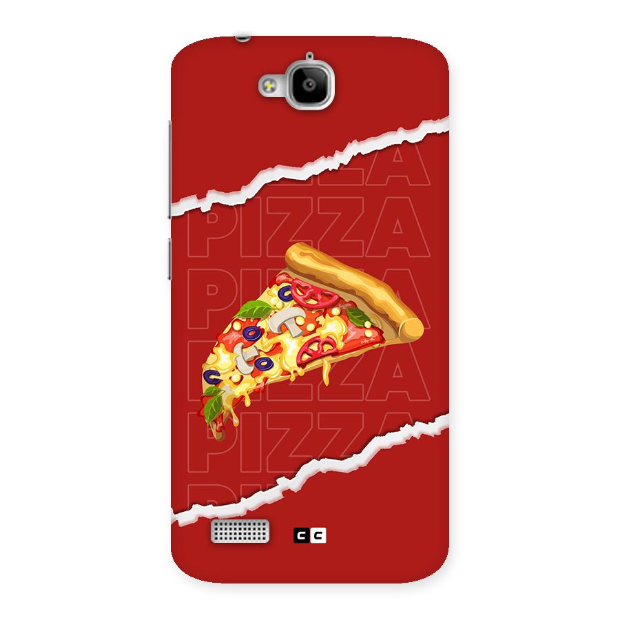 Pizza Lover Back Case for Honor Holly