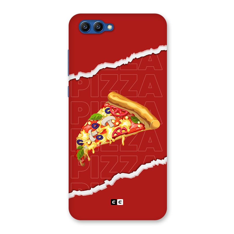 Pizza Lover Back Case for Honor View 10