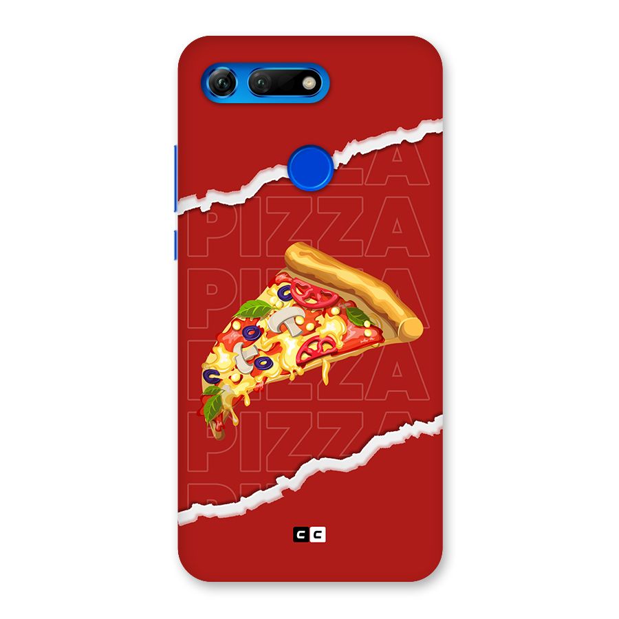 Pizza Lover Back Case for Honor View 20