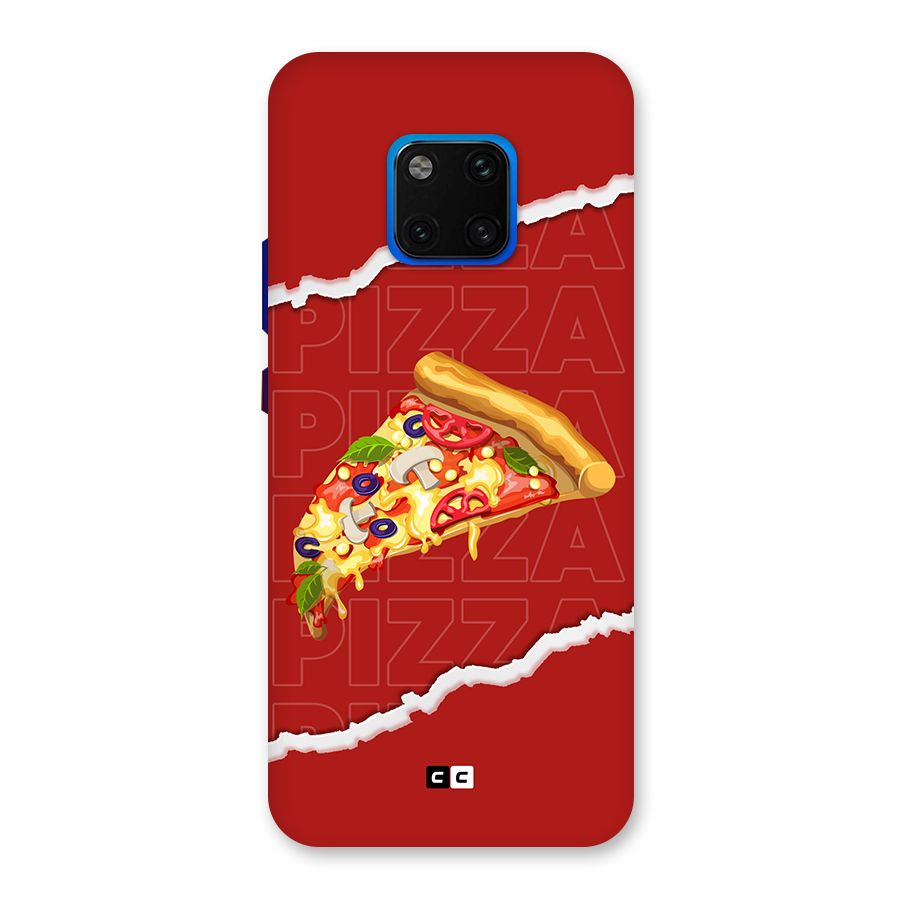 Pizza Lover Back Case for Huawei Mate 20 Pro