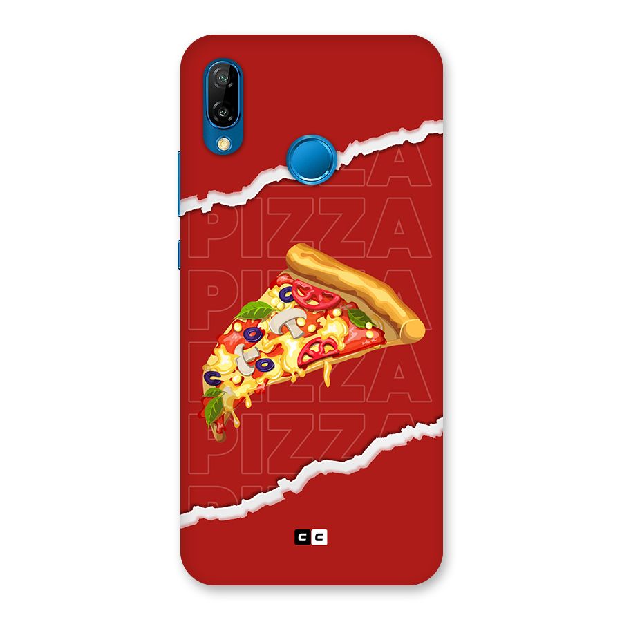 Pizza Lover Back Case for Huawei P20 Lite