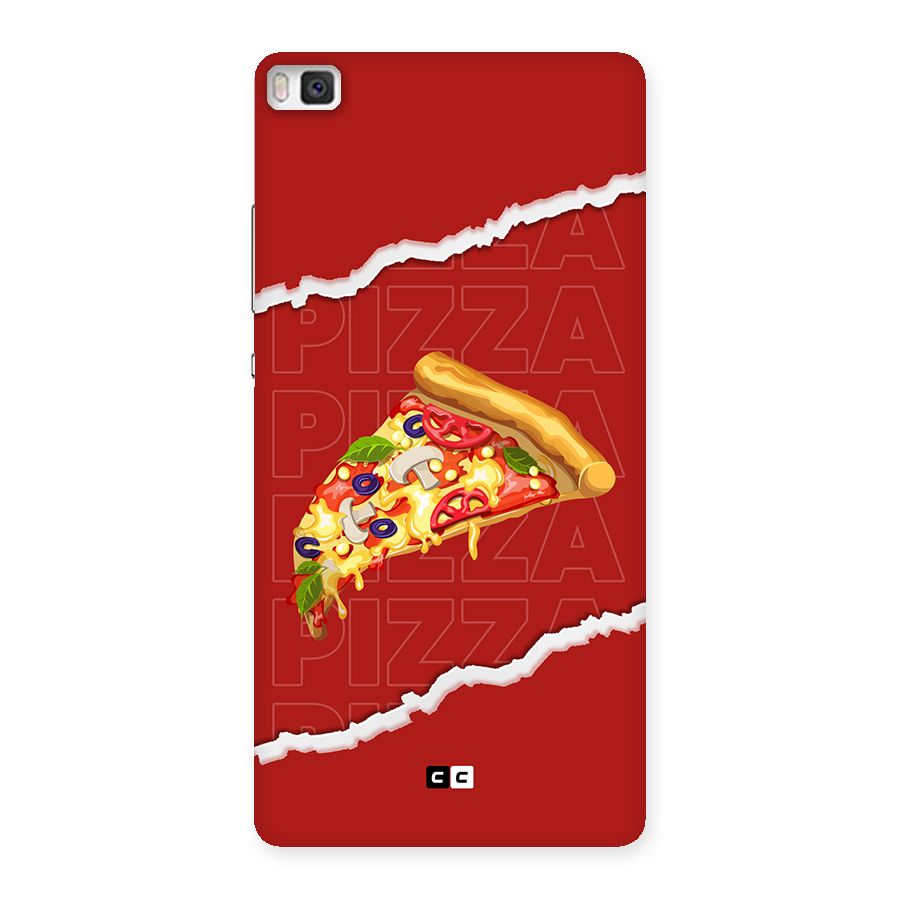 Pizza Lover Back Case for Huawei P8