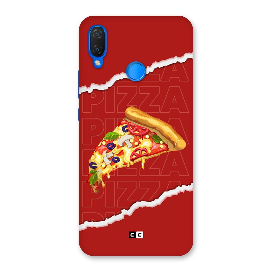 Pizza Lover Back Case for Huawei P Smart Plus