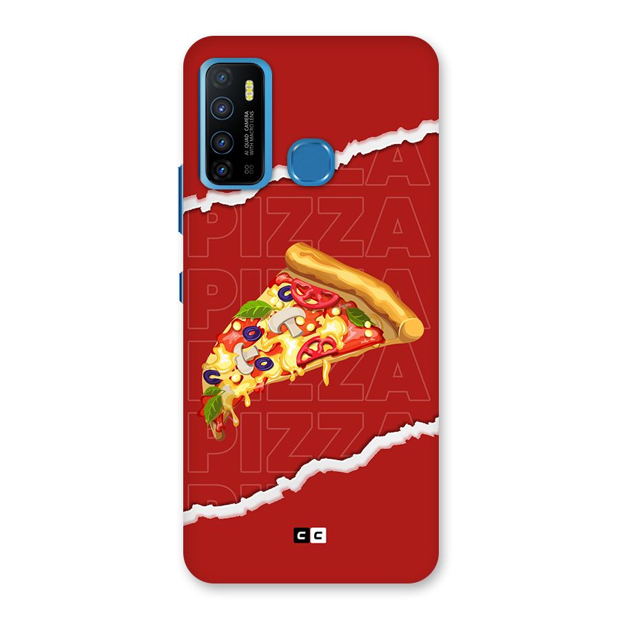 Pizza Lover Back Case for Infinix Hot 9