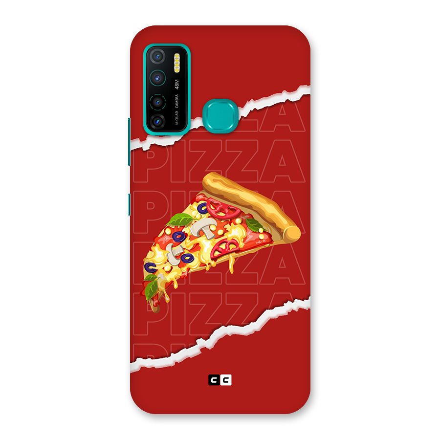 Pizza Lover Back Case for Infinix Hot 9 Pro