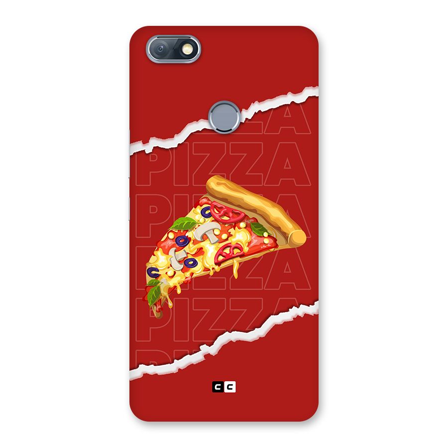 Pizza Lover Back Case for Infinix Note 5
