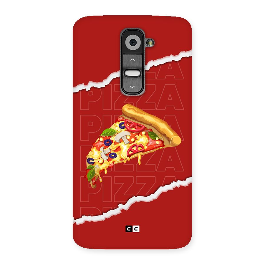 Pizza Lover Back Case for LG G2
