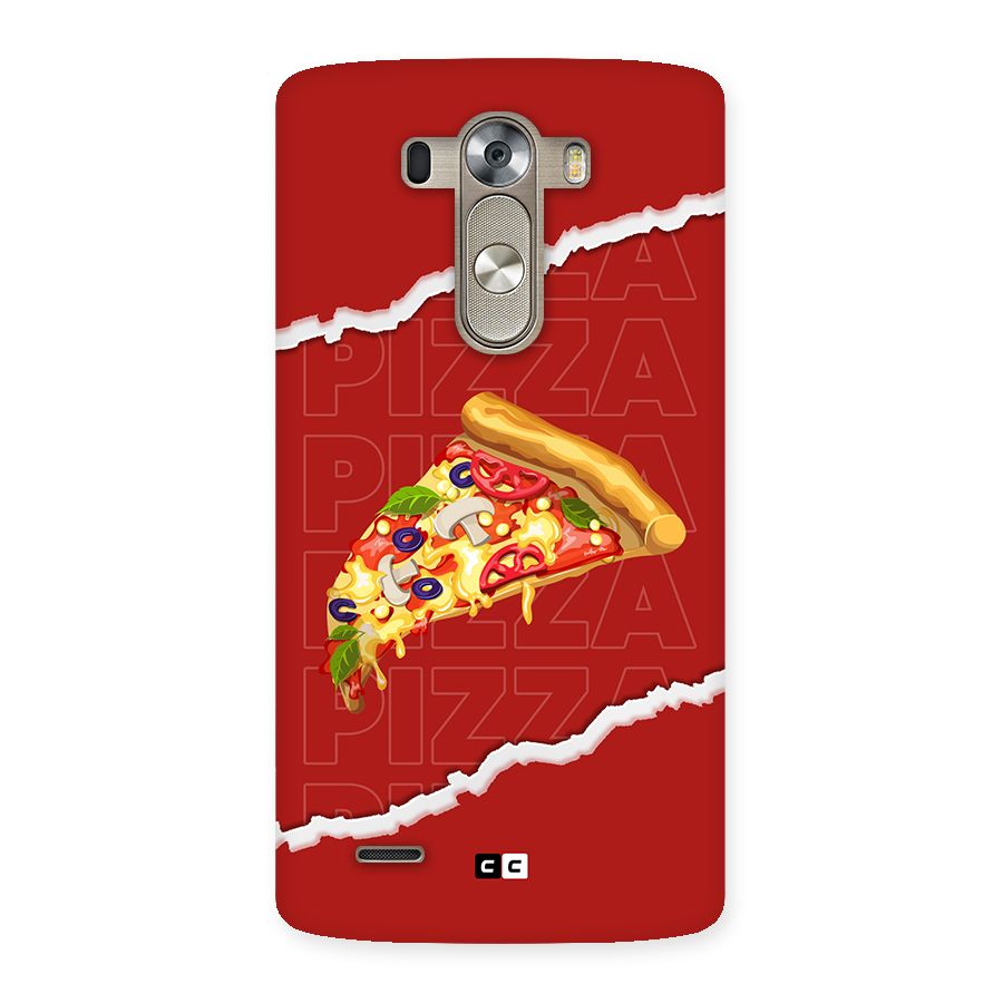 Pizza Lover Back Case for LG G3