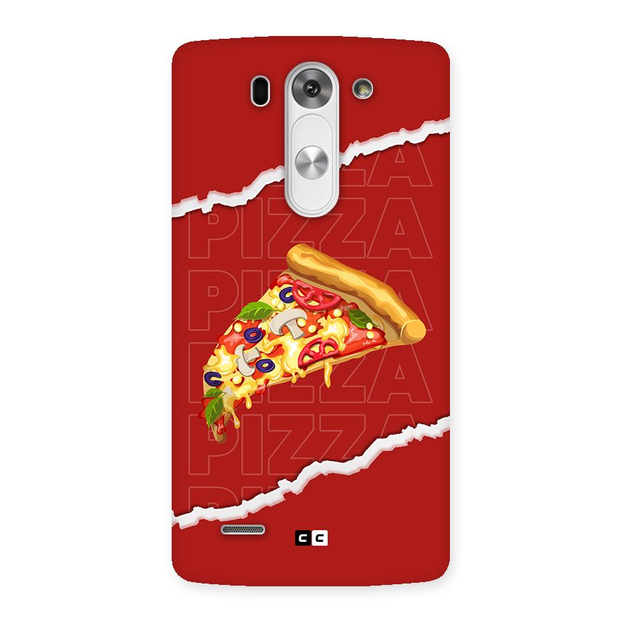 Pizza Lover Back Case for LG G3 Mini