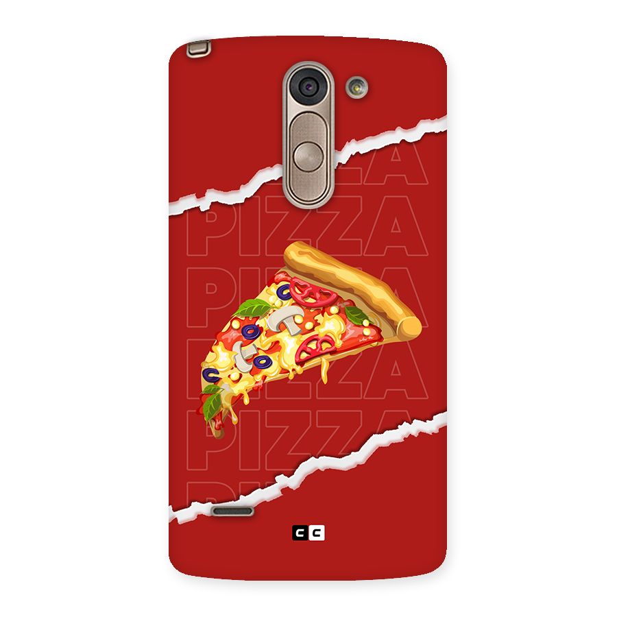Pizza Lover Back Case for LG G3 Stylus
