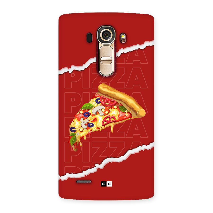 Pizza Lover Back Case for LG G4