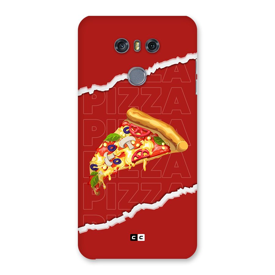 Pizza Lover Back Case for LG G6