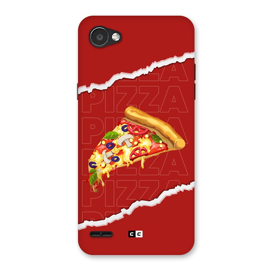 Pizza Lover Back Case for LG Q6