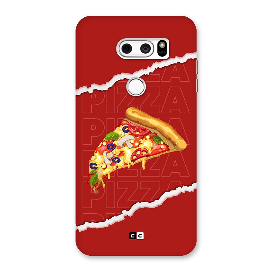 Pizza Lover Back Case for LG V30