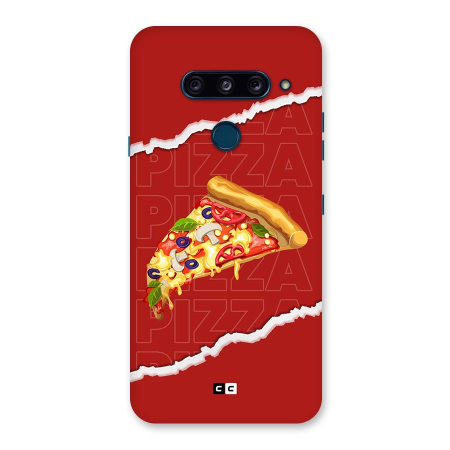 Pizza Lover Back Case for LG  V40 ThinQ