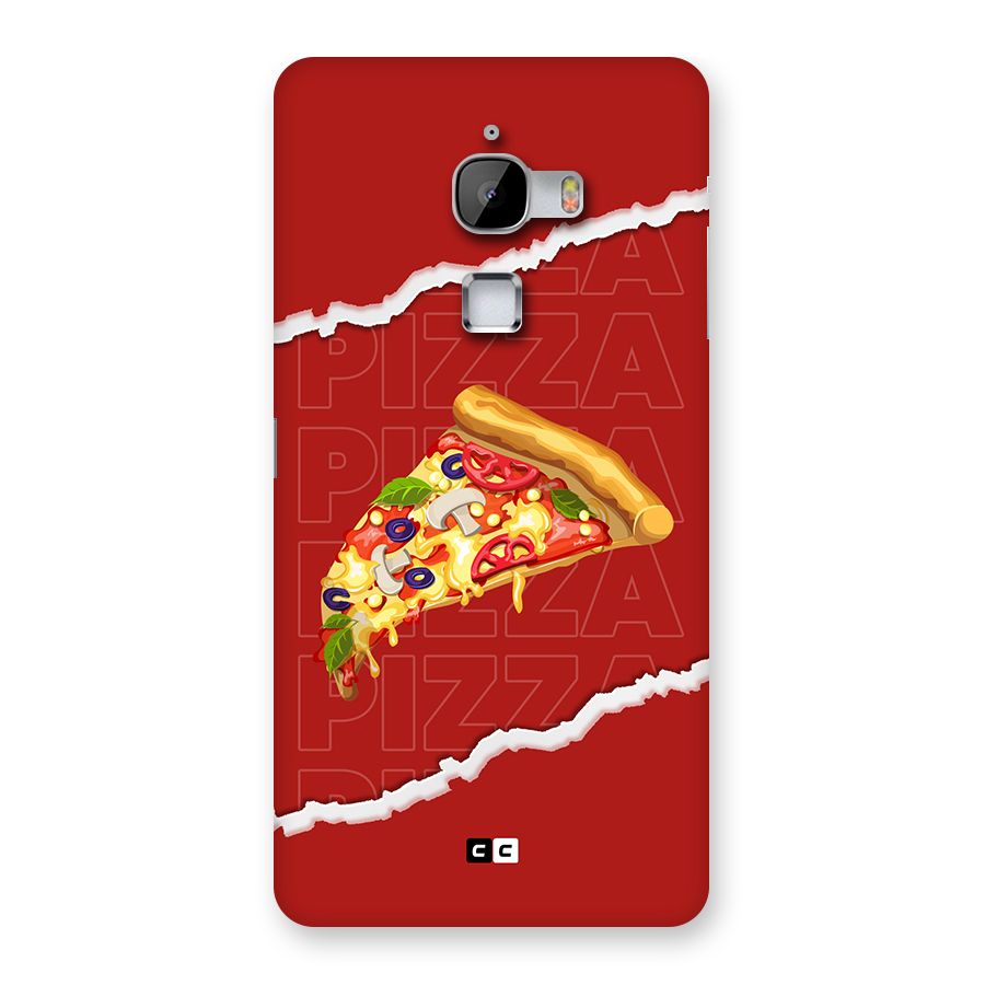 Pizza Lover Back Case for LeTV Le Max