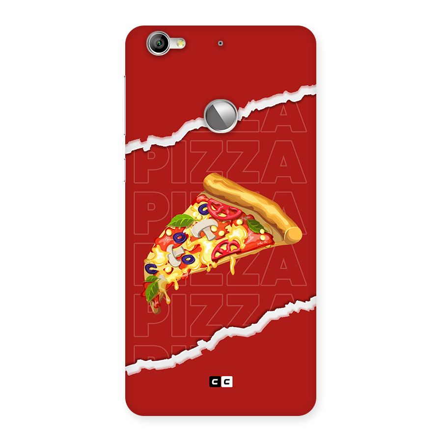 Pizza Lover Back Case for Le 1S