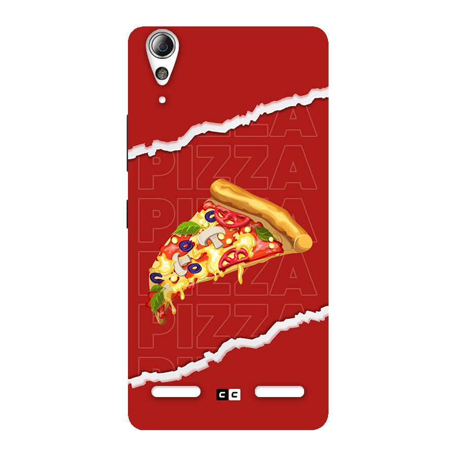Pizza Lover Back Case for Lenovo A6000 Plus