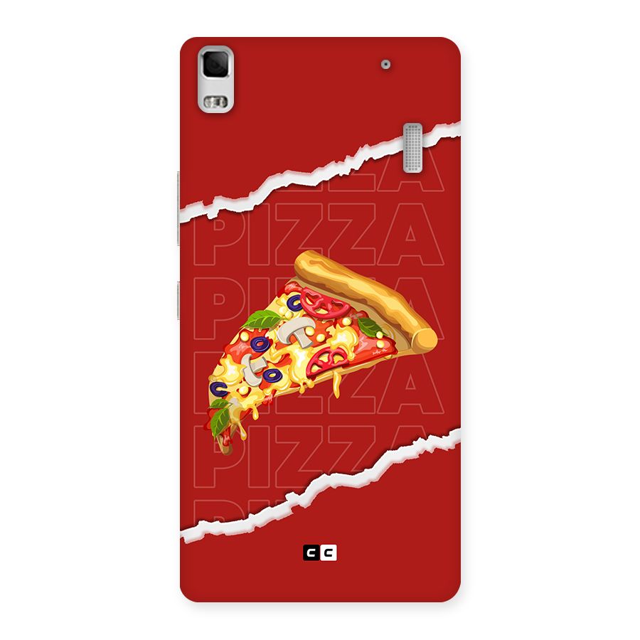 Pizza Lover Back Case for Lenovo A7000