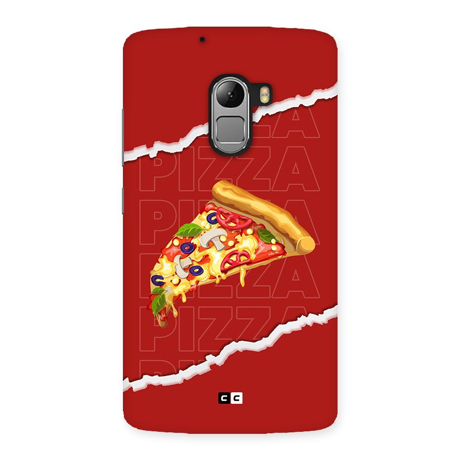 Pizza Lover Back Case for Lenovo K4 Note
