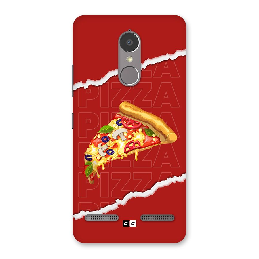Pizza Lover Back Case for Lenovo K6