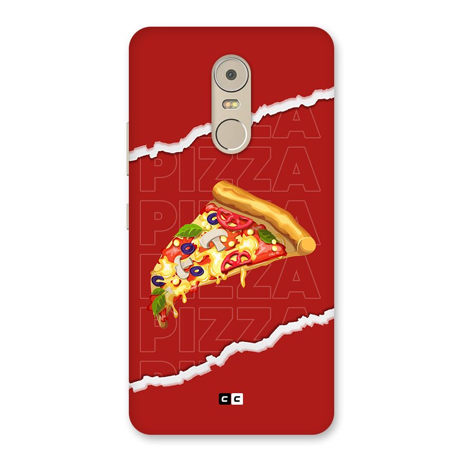 Pizza Lover Back Case for Lenovo K6 Note