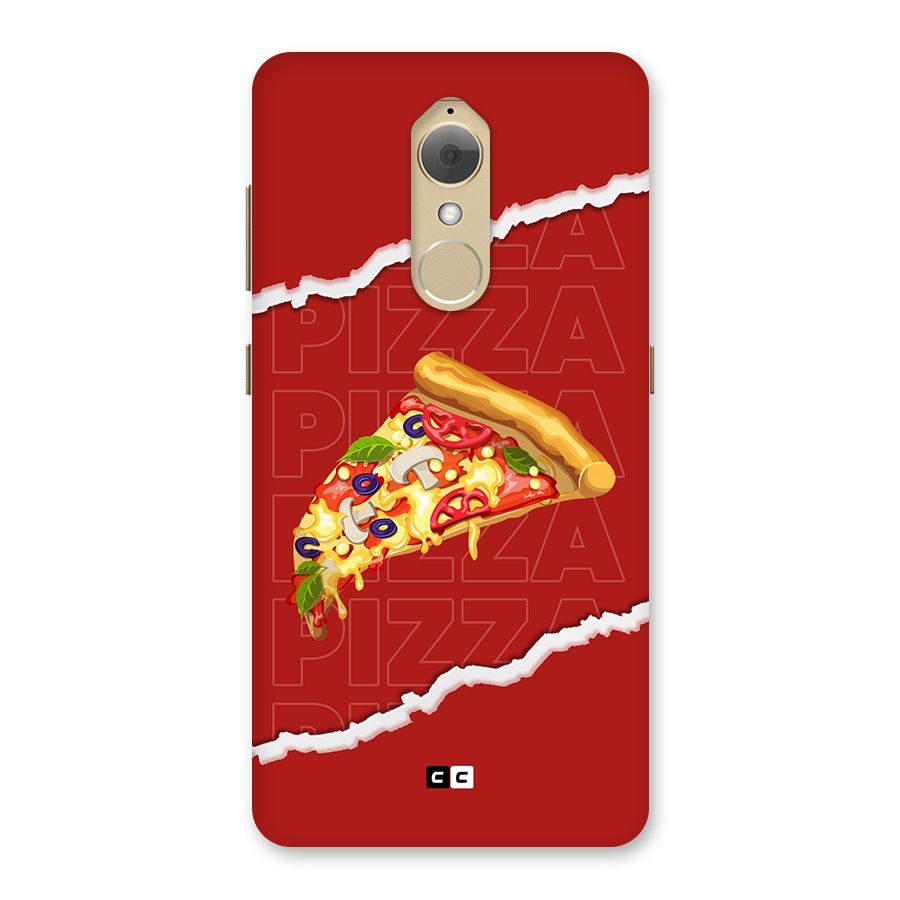Pizza Lover Back Case for Lenovo K8