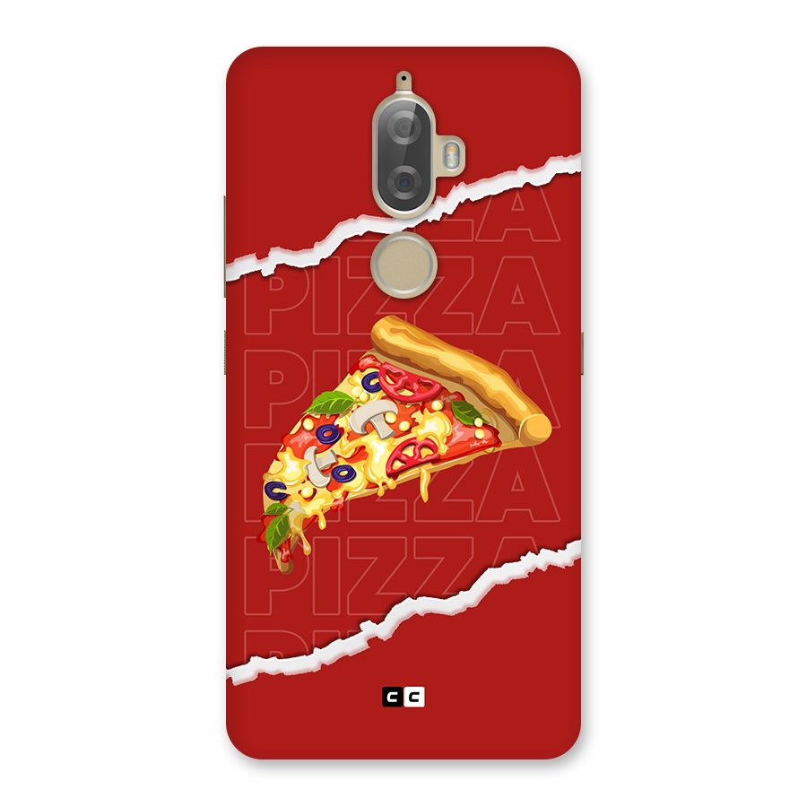 Pizza Lover Back Case for Lenovo K8 Plus