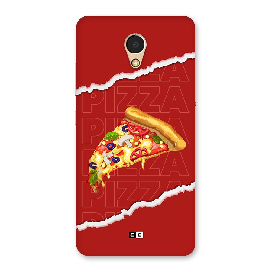 Pizza Lover Back Case for Lenovo P2