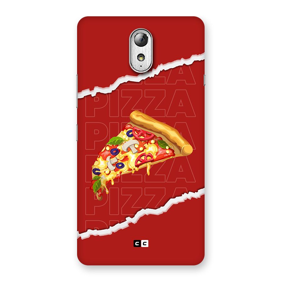 Pizza Lover Back Case for Lenovo Vibe P1M
