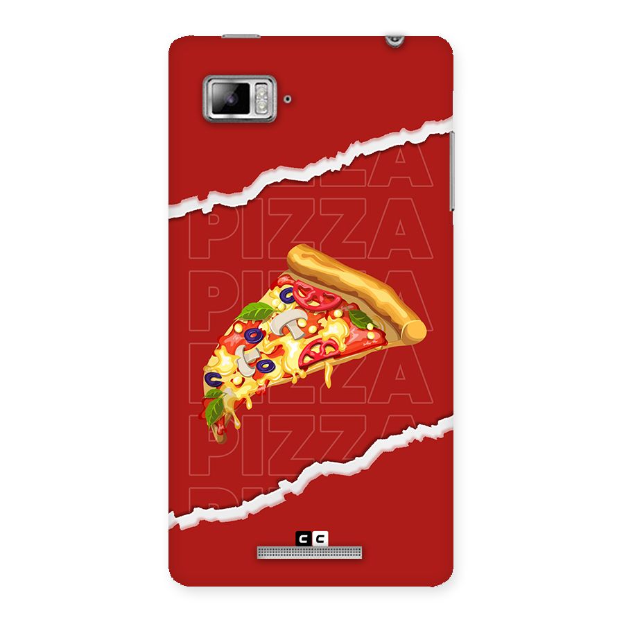 Pizza Lover Back Case for Lenovo Vibe Z K910